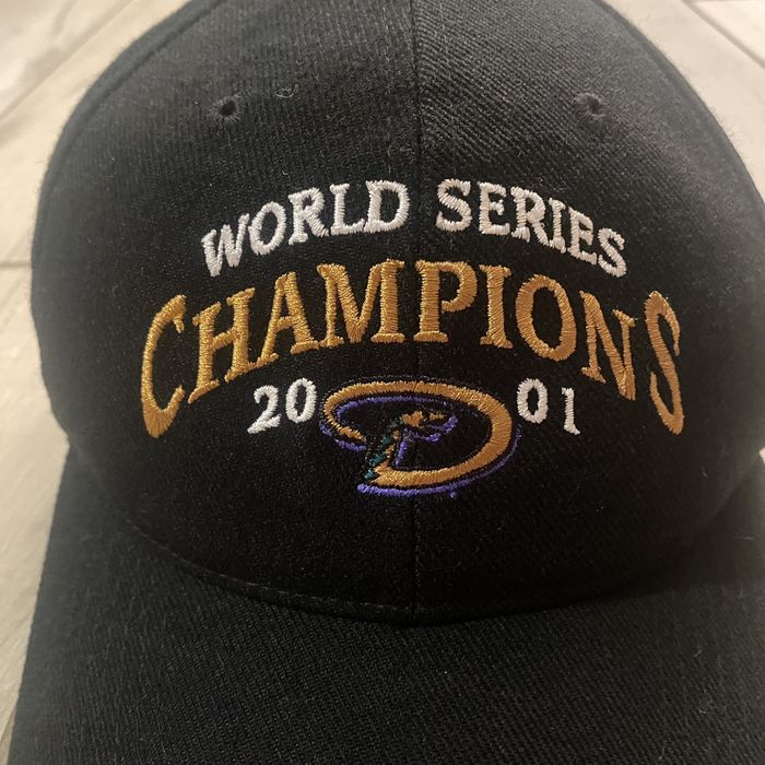 Nike Vintage Y2K 2001 MLB AZ Dbacks World Champion Hat OS | Grailed