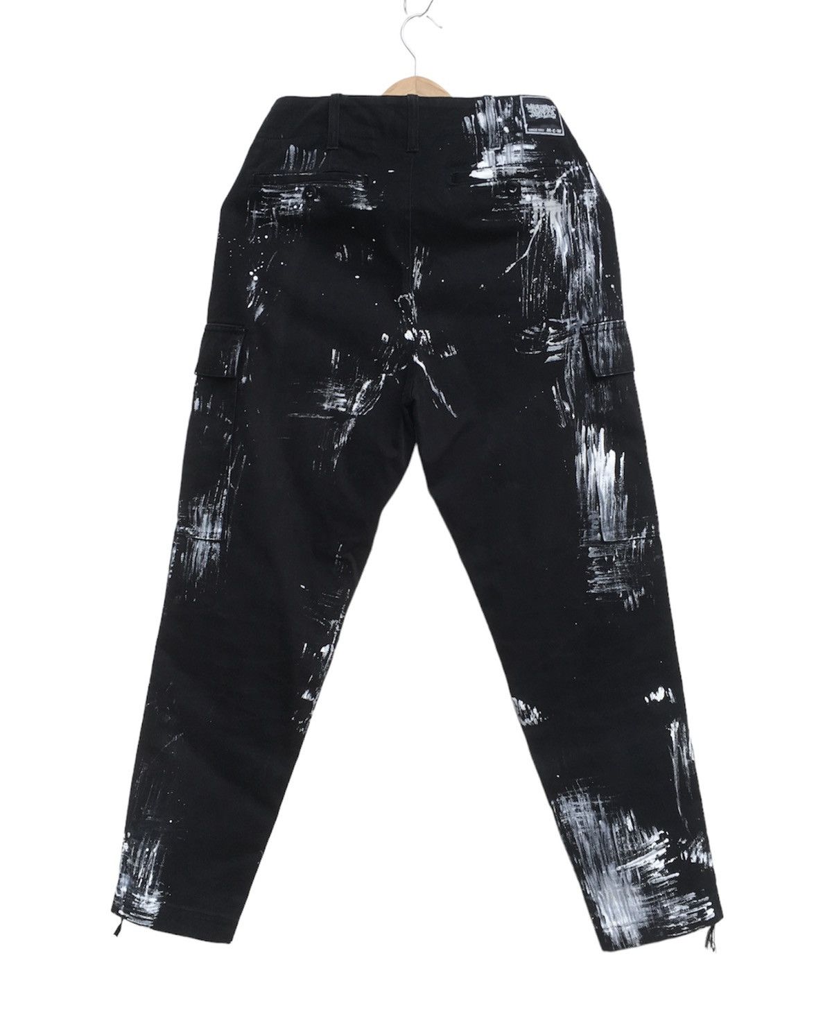 Designer × Japanese Brand LASTDROP ‼️ Masafumi Create World M.C.W. Painter Cargo Pants Size US 26 / EU 42 - 2 Thumbnail