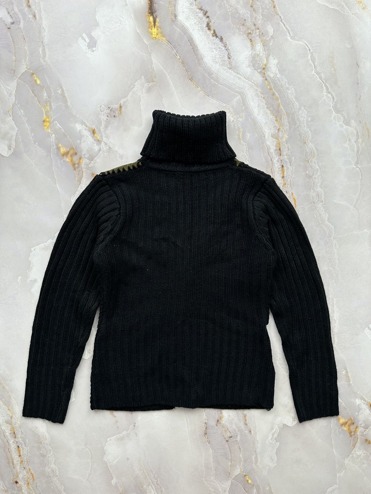 Japanese Brand Vintage Knit Sweater Y2K Size S / US 4 / IT 40 - 7 Thumbnail