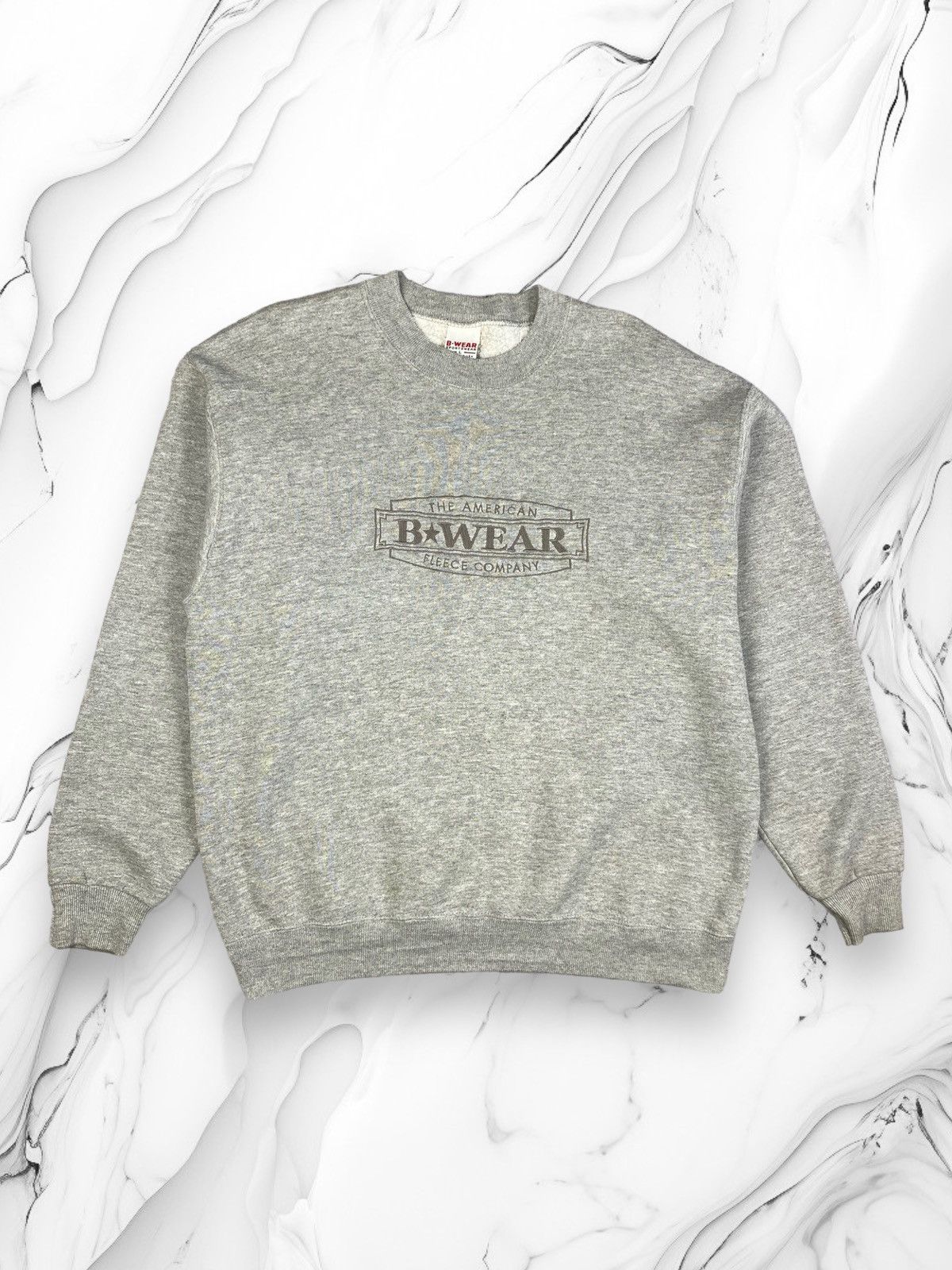 Russell Athletic Vintage 90s Russell Athletic B Wear Blend USA Sweatshirt Size US L / EU 52-54 / 3 - 1 Thumbnail