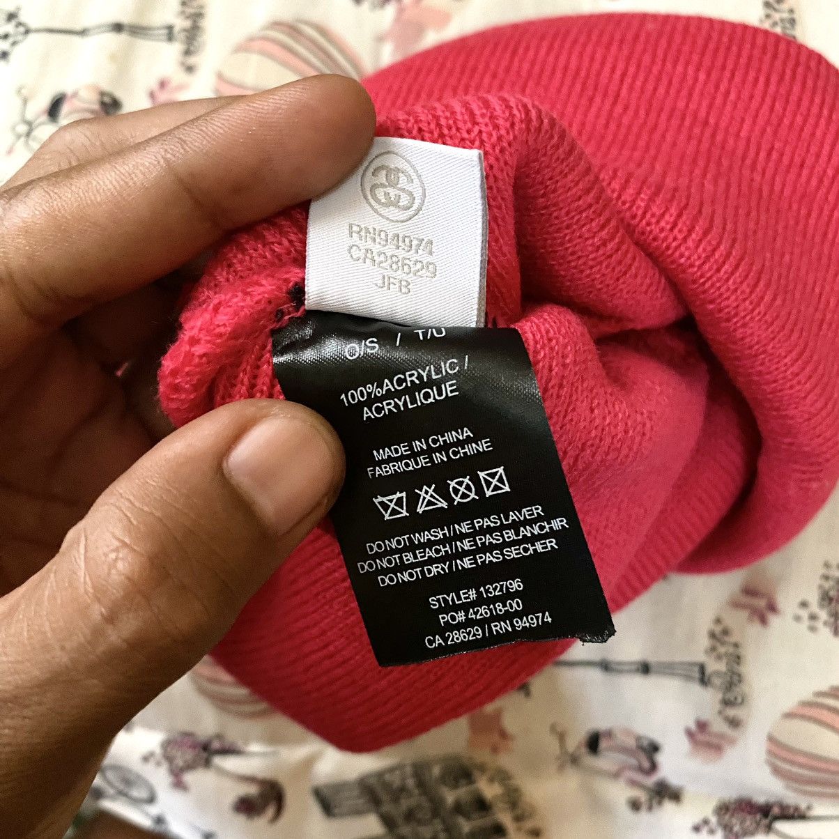 Other Stussy Beanie Hat Size ONE SIZE - 4 Thumbnail