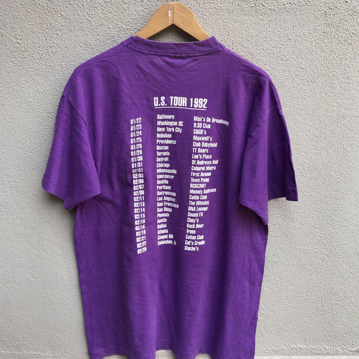 Band Tees Vintage 90s SWERVEDRIVER band tee shoegaze Size US XL / EU 56 / 4 - 3 Thumbnail