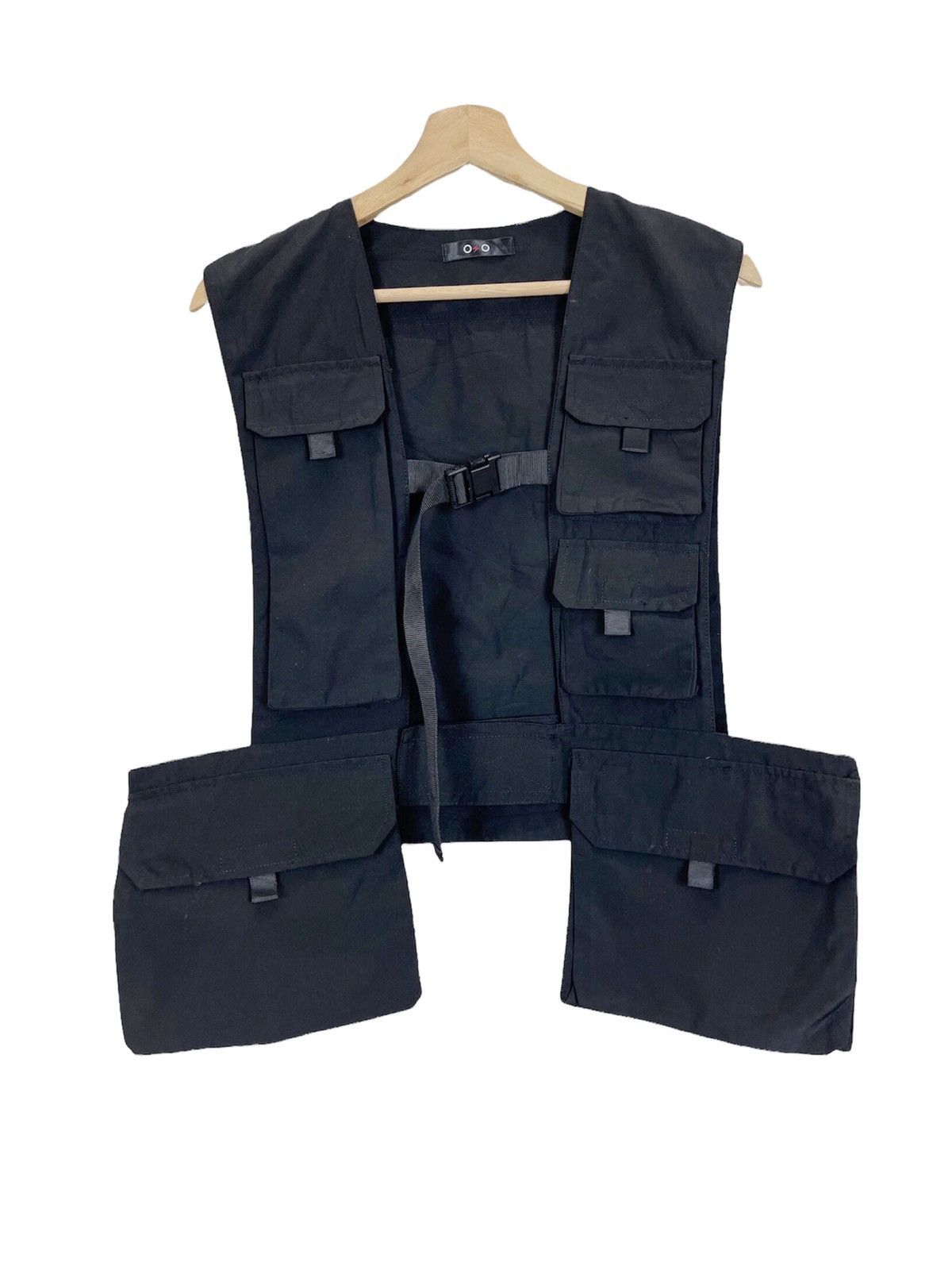 Japanese Brand DOPE STREET FASHION TECHWEAR VEST UTILITIES Size US M / EU 48-50 / 2 - 1 Thumbnail
