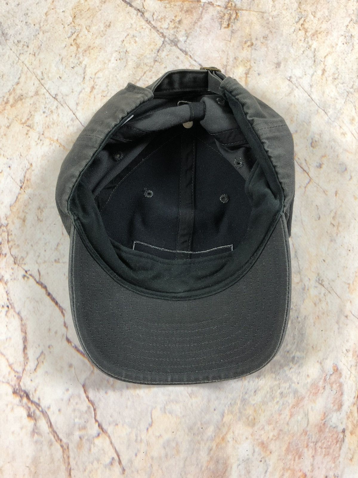 Nike × Vintage Nike vintage black athletic cap Size ONE SIZE - 4 Thumbnail