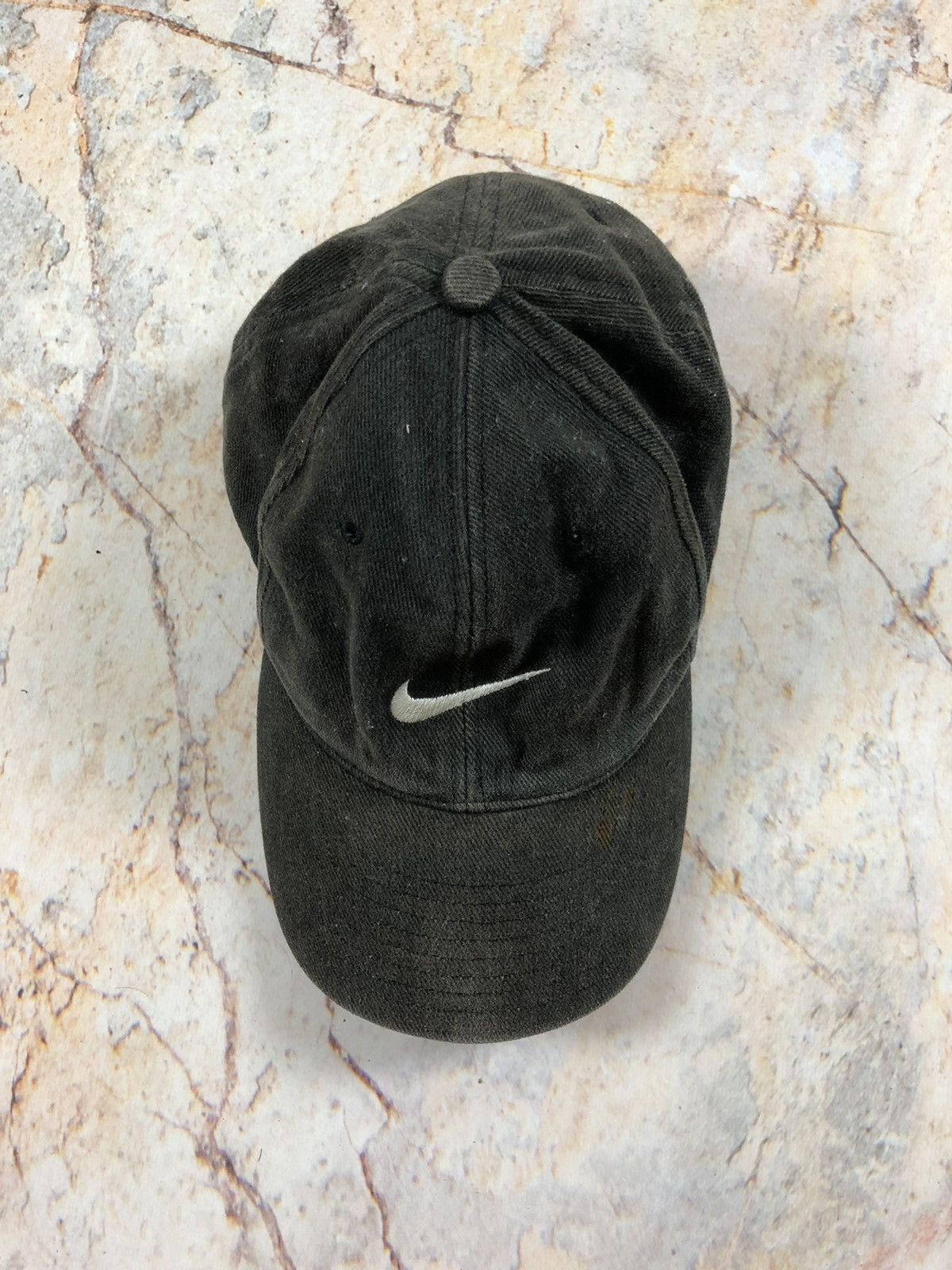Nike × Vintage Nike vintage blue logo cap Size ONE SIZE - 1 Thumbnail