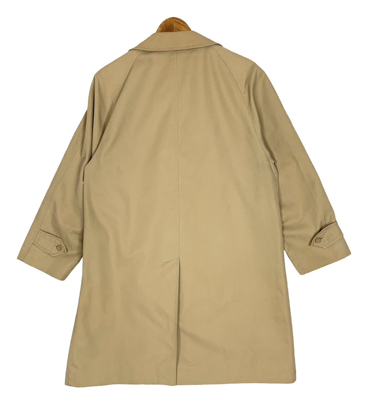 Burberry Vintage Burberry London England Blue Tags Trench Coats Size US S / EU 44-46 / 1 - 8 Thumbnail