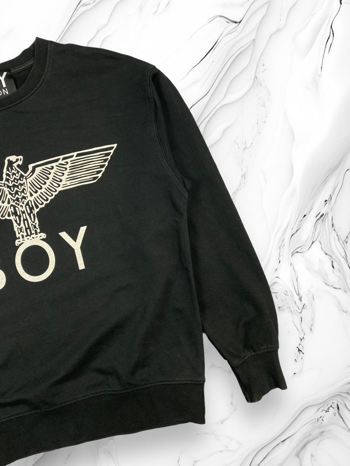 Boy London Vintage Boy London Big Logo Sweatshirt Size US S / EU 44-46 / 1 - 3 Thumbnail