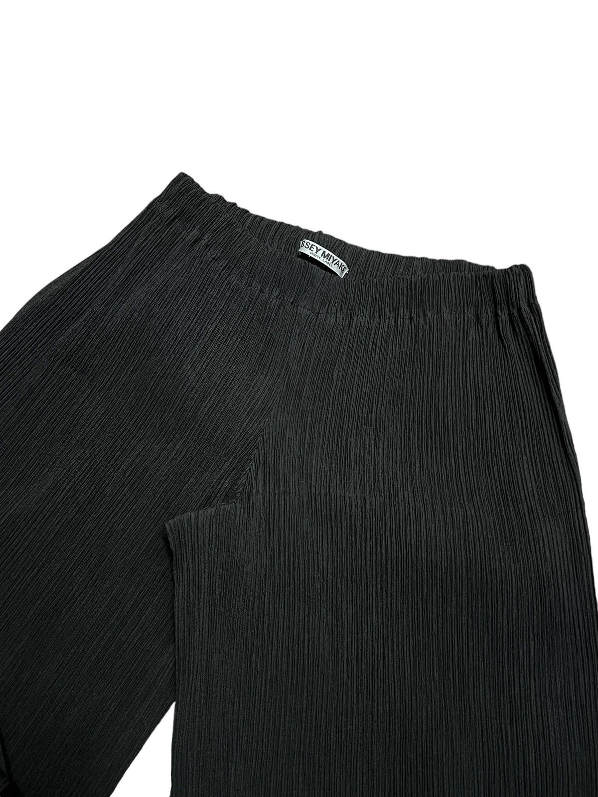 Issey Miyake Issey Miyake White Label Pleated Pants Size 29" - 4 Thumbnail