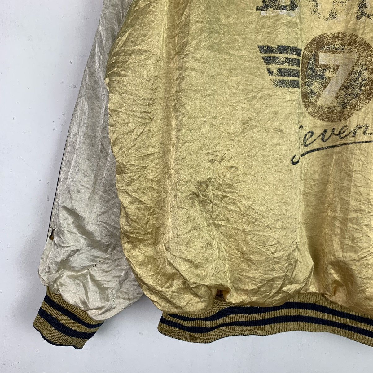 Japanese Brand × Vintage Suntory boss coffe reversible jacket Size US L / EU 52-54 / 3 - 11 Thumbnail