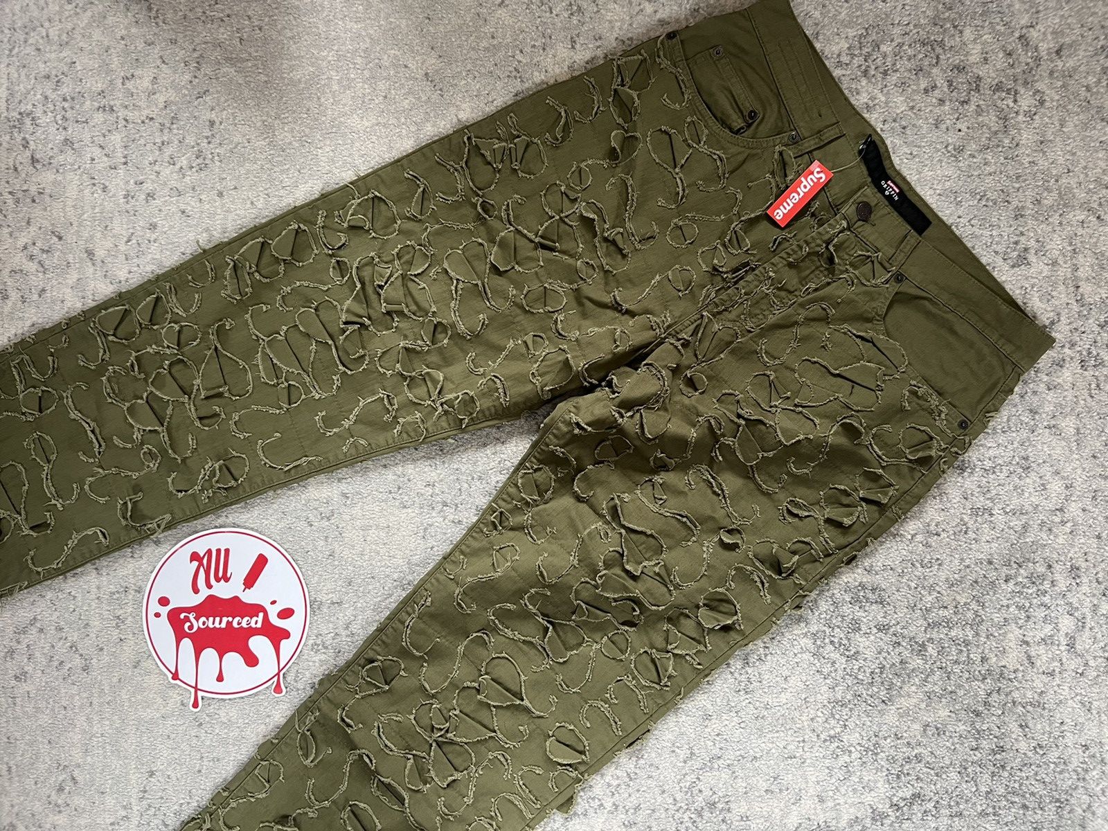 Supreme Griffin Pants | Grailed Supreme Griffin Pants | Grailed