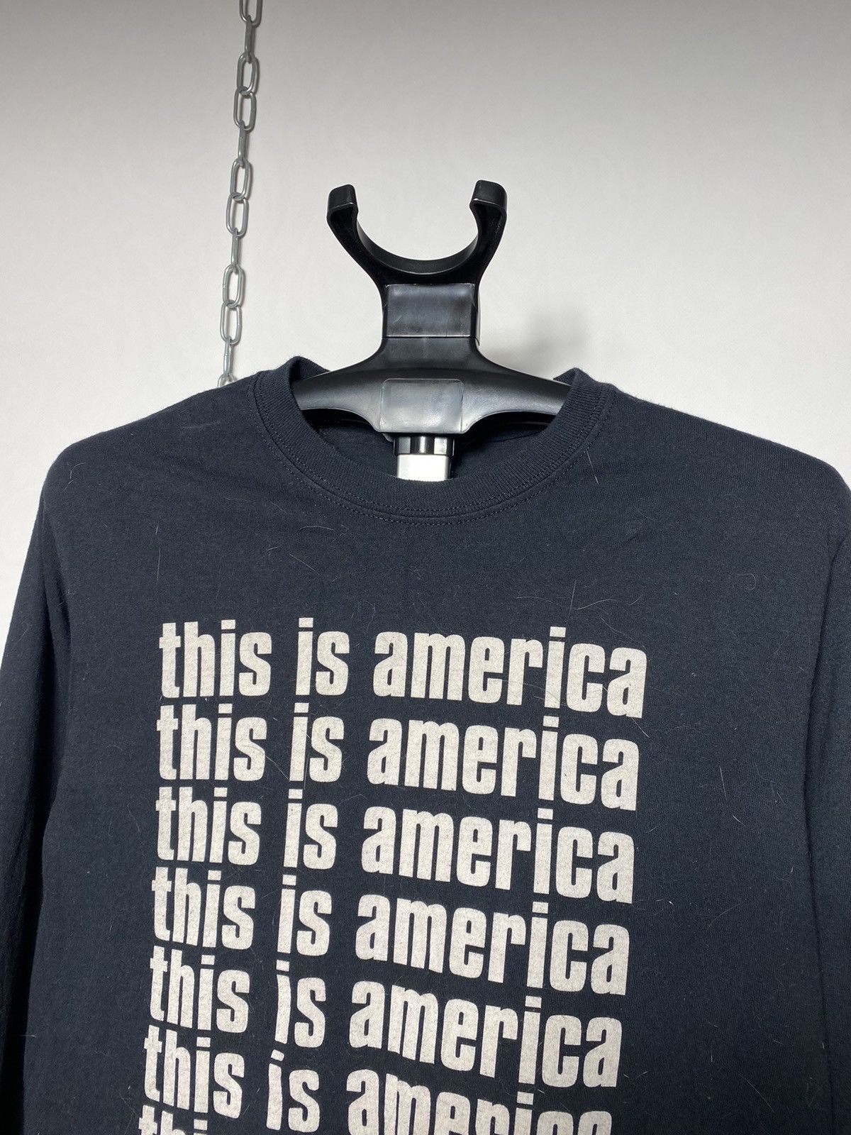 Band Tees Vintage Childish Gambino This is America tour long sleeve Size US S / EU 44-46 / 1 - 3 Thumbnail