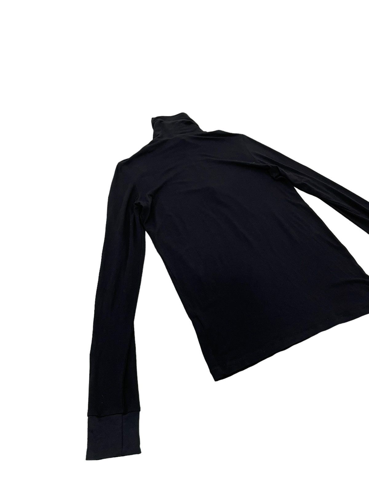 Raf Simons Raf Simons AW 2004-05 Turtle Neck Rayon Stretch Skinny 5🟩0 Size US M / EU 48-50 / 2 - 10 Thumbnail