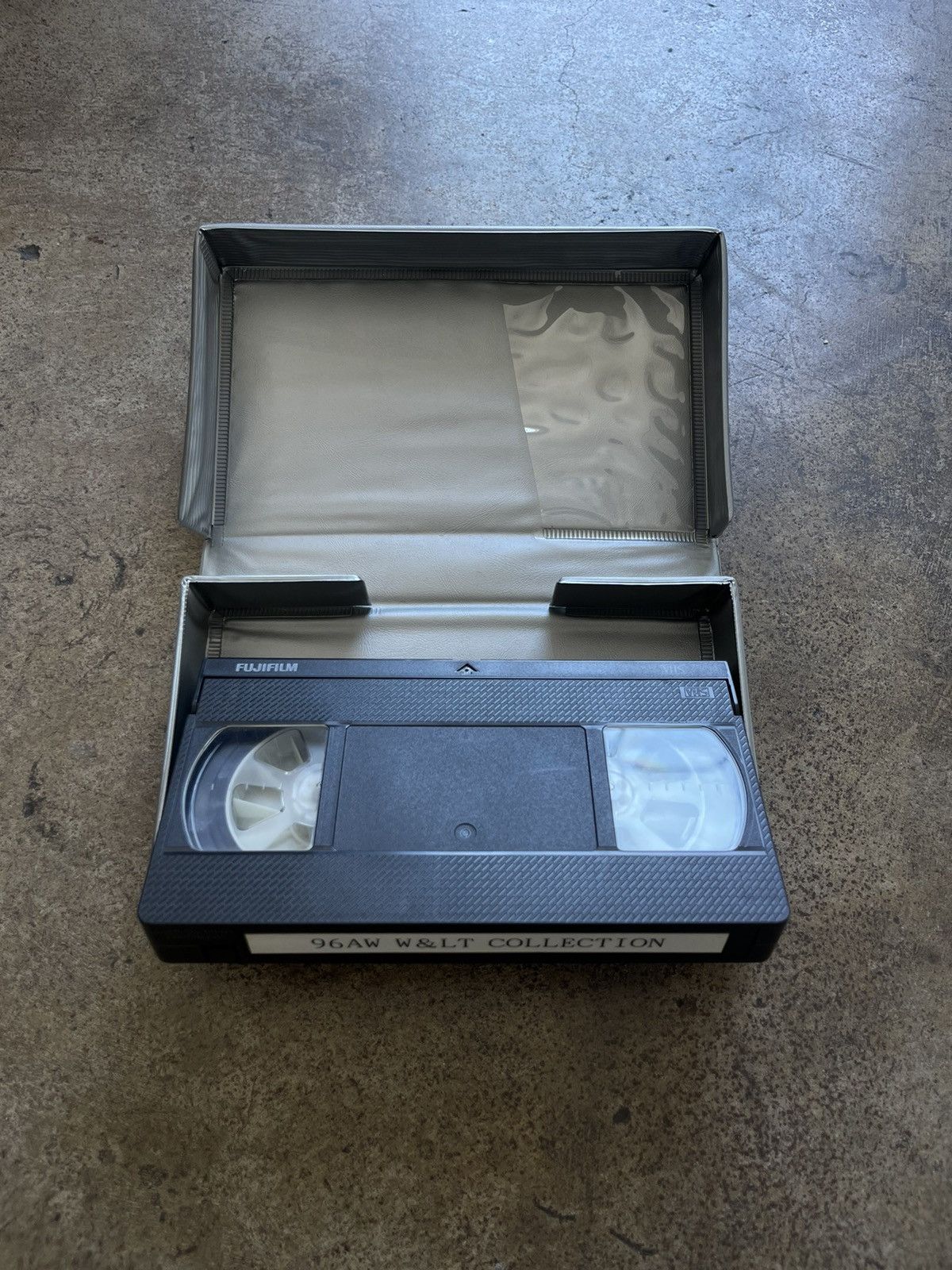 Walter Van Beirendonck AW1996 “Wonderland” Runway VHS Size ONE SIZE - 3 Thumbnail