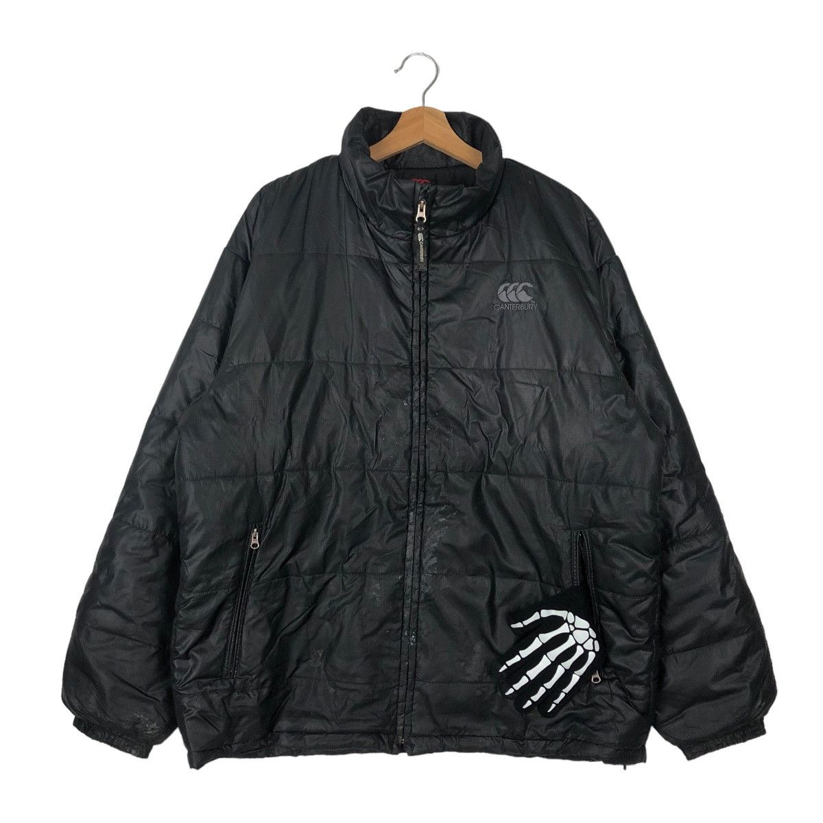 Canterbury of New Zealand VINTAGE DOWN PUFFER JACKET CANTERBURY OF NEW ZEALAND Size US XL / EU 56 / 4 - 1 Thumbnail
