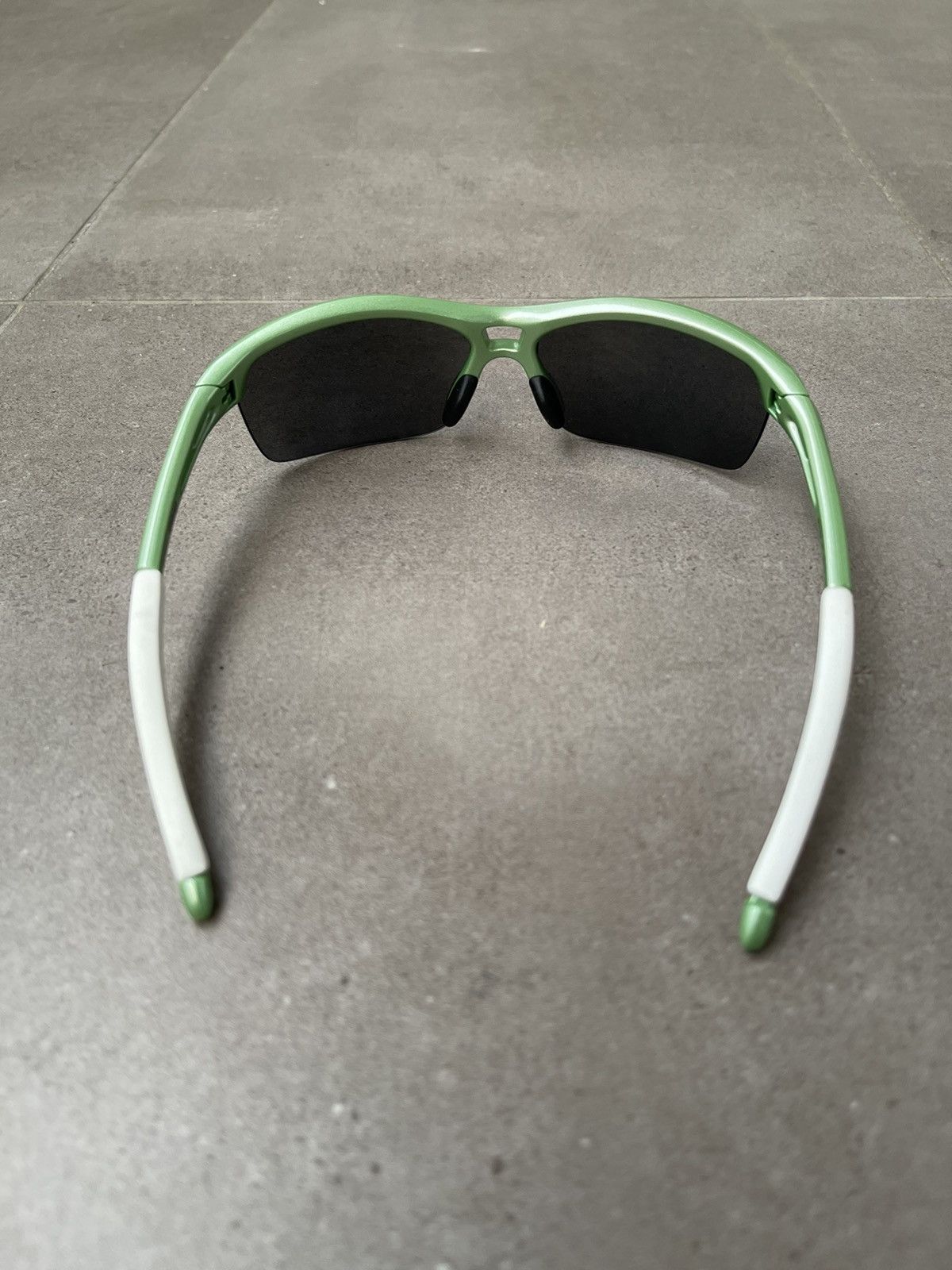 Oakley Oakley OO9205-08 "RPM" Green White Shine Sunglasses Size ONE SIZE - 8 Thumbnail