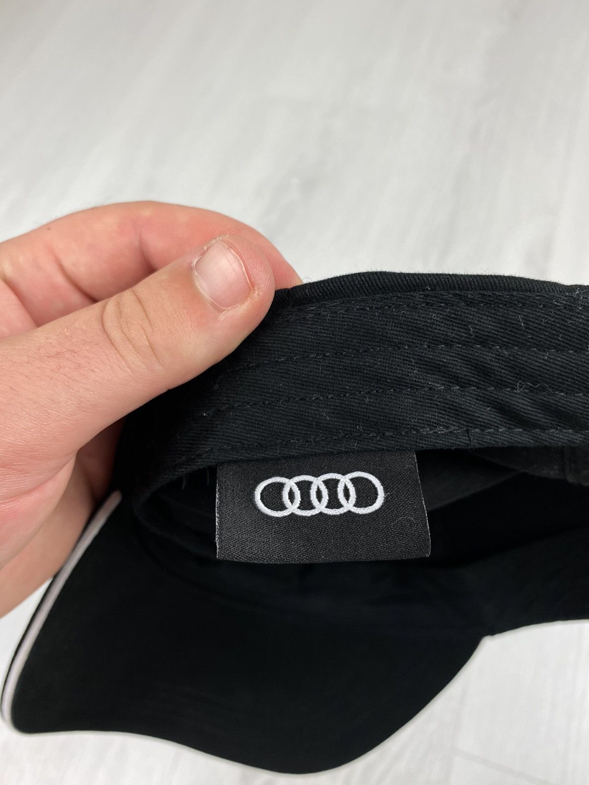 Vintage Audi Racing Hat Cap like Land Rover Mercedes BMW Size ONE SIZE - 7 Thumbnail