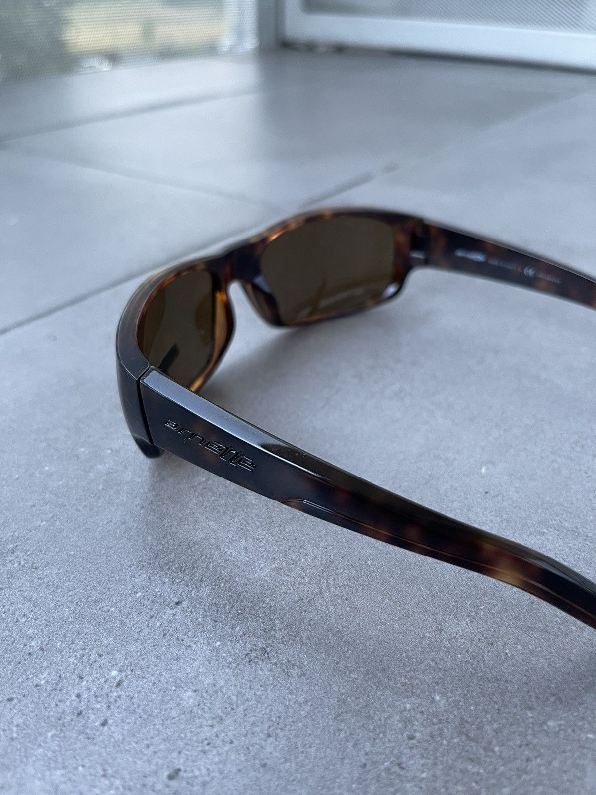 Arnette Arnette PILFER 4163-2087/83 Tiger Camo Square Sunglasses Size ONE SIZE - 6 Thumbnail