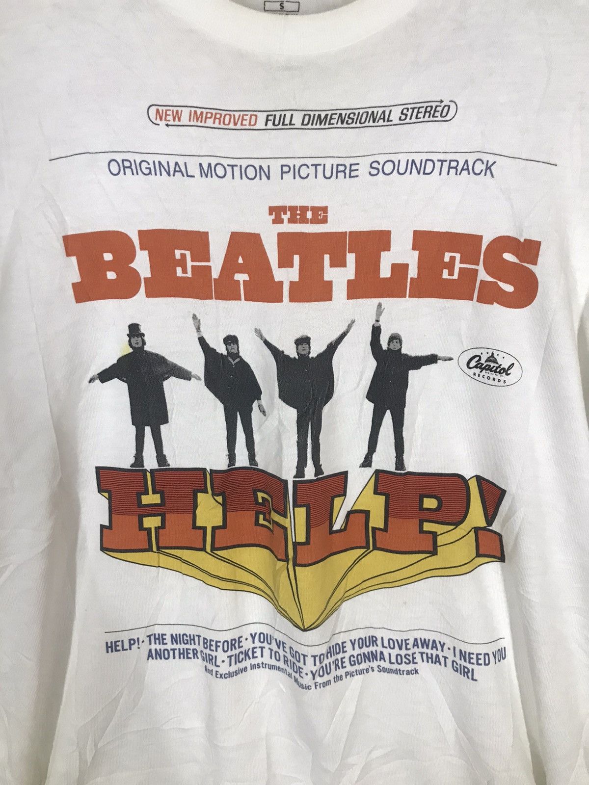 Band Tees × Uniqlo ‼️THE BEATLES APPLE RECORD TSHIRT NICE DESIGN‼️ Size US S / EU 44-46 / 1 - 3 Thumbnail