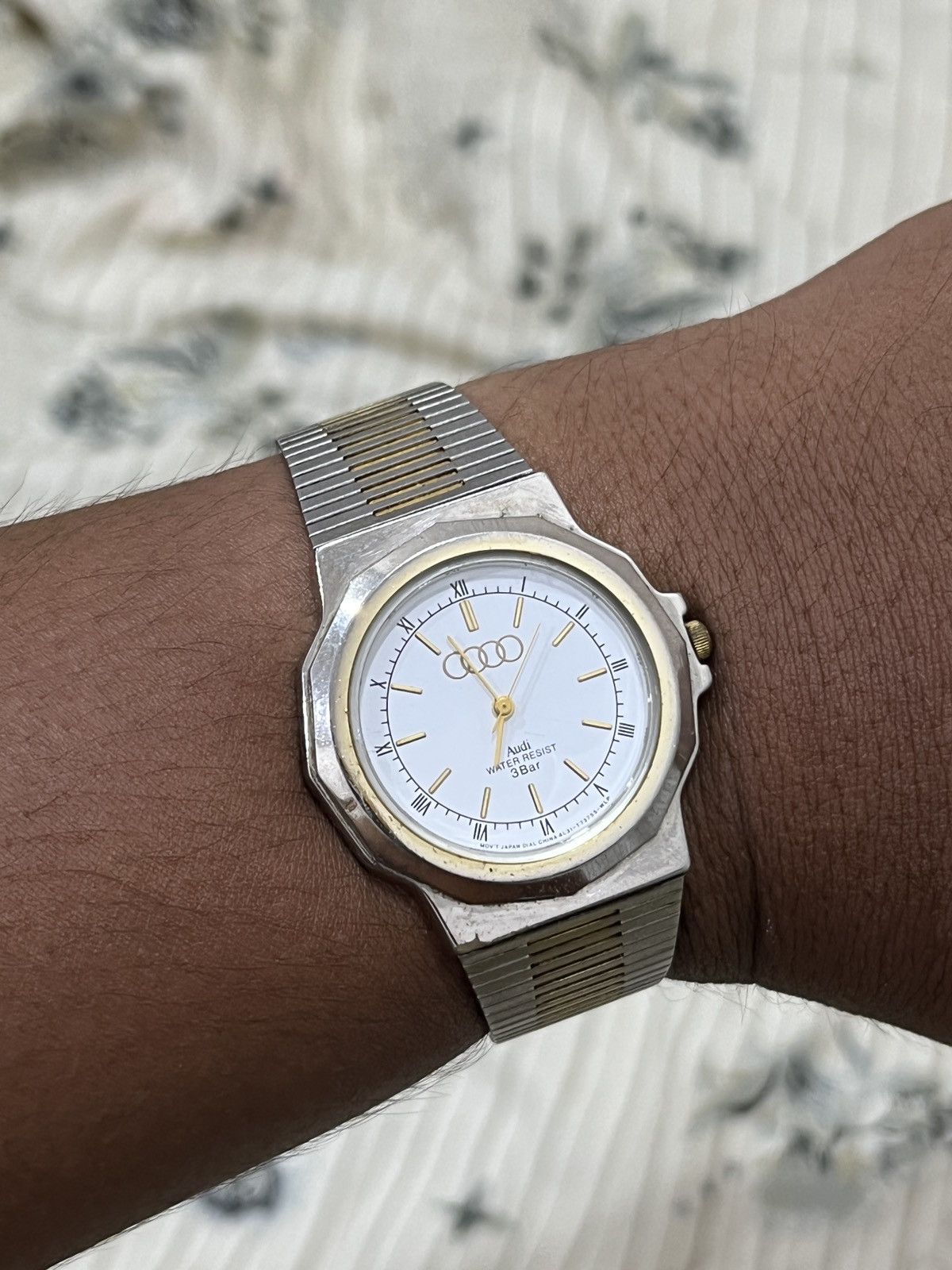 Audi 💣🔥 RARE VINTAGE AUDI QUATTRO QUARTZ WATCH Size ONE SIZE - 13 Thumbnail