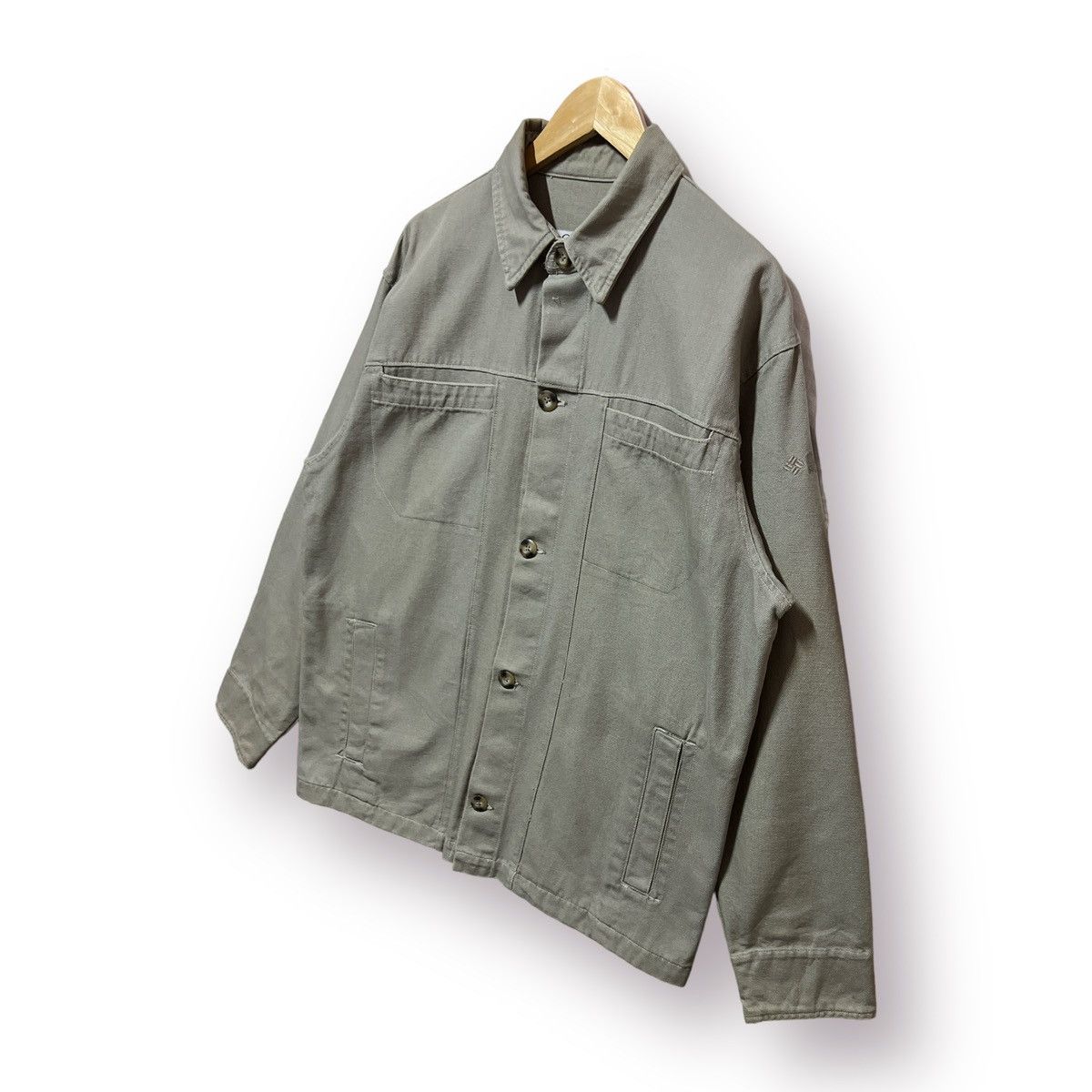 Columbia 🔥Columbia sportwear company dark canvas heavy jacket Size US M / EU 48-50 / 2 - 2 Thumbnail