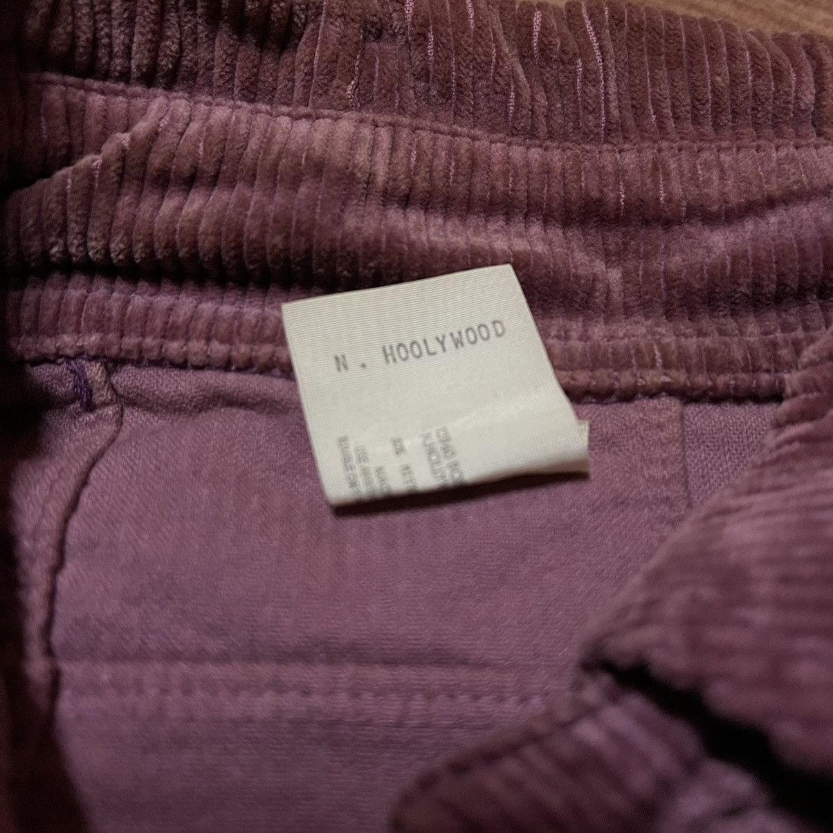 N.Hoolywood N. Hoolywood shirt corduroy button up japanese brand Size US M / EU 48-50 / 2 - 6 Thumbnail