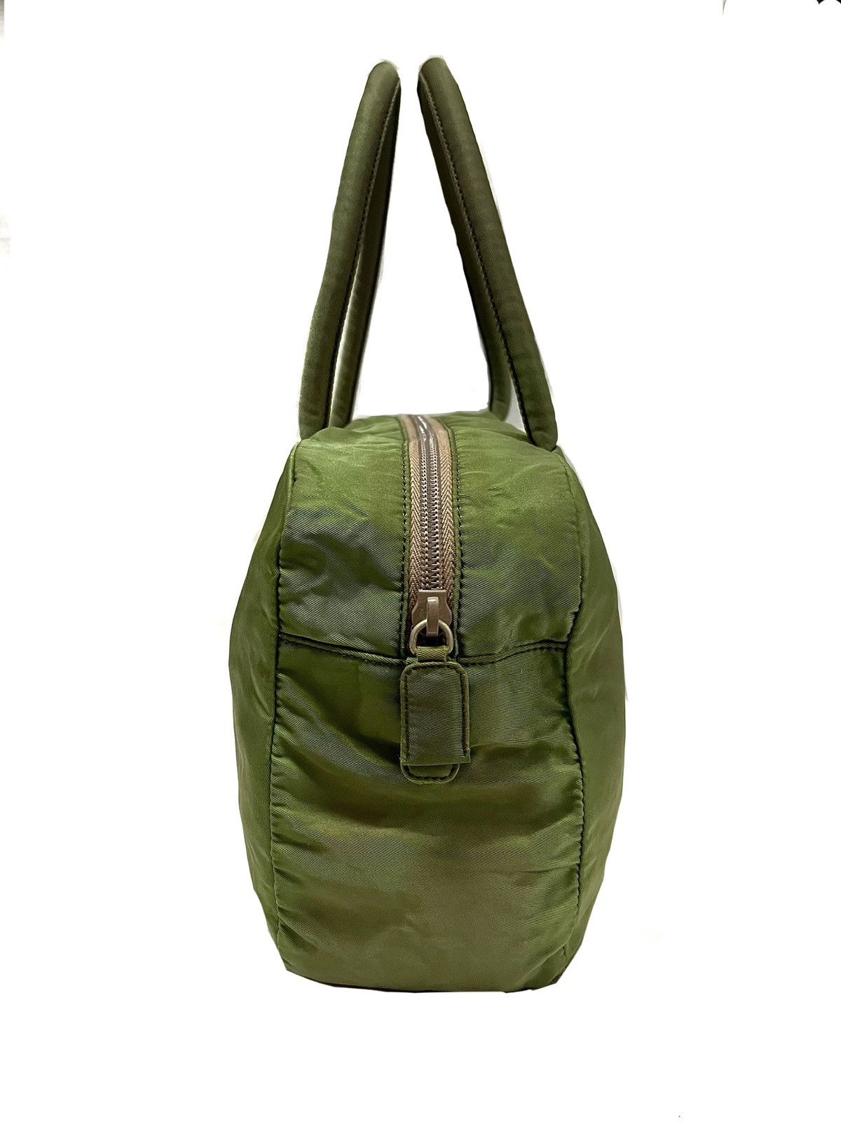 Prada Authentic PRADA Hobo Mini Tote Bag Size ONE SIZE - 3 Thumbnail