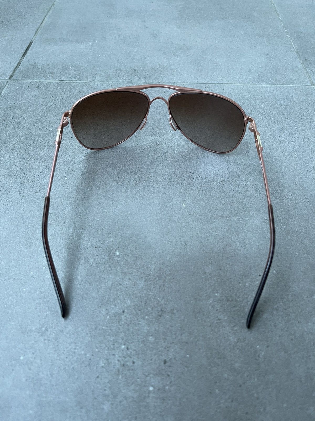 Oakley Oakley OO4062-13 Rose Gold Sunglasses Size ONE SIZE - 8 Thumbnail