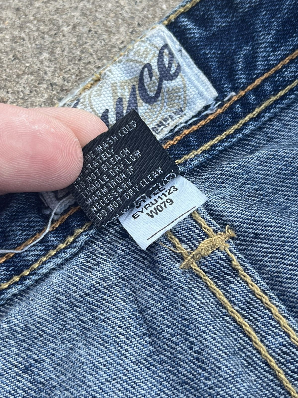 Enyce × Vintage VINTAGE Y2K ENYCE BAGGY JEANS Size US 36 / EU 52 - 17 Thumbnail