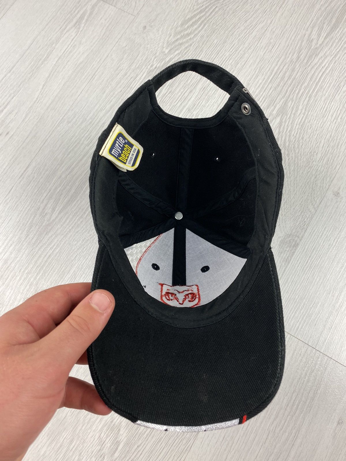 NASCAR Dodge Racing Hat Cap like Land Rover Mercedes BMW Ferrari Size ONE SIZE - 4 Thumbnail
