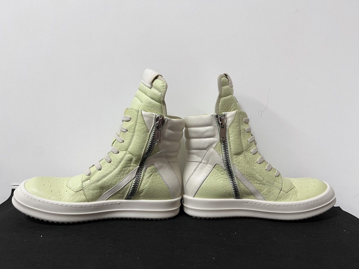 Rick Owens Rick owens fw18 lime geobasket sz37.5 Size US 7.5 / IT 37.5 - 6 Thumbnail
