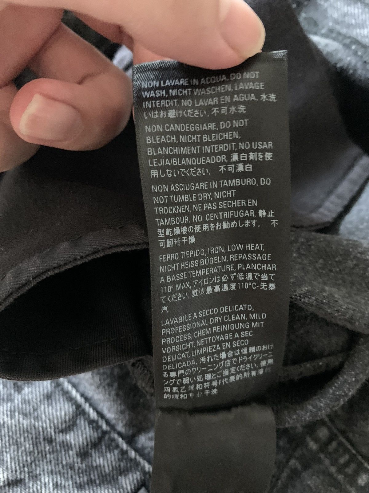 Balenciaga balenciaga washedgrey jeans Size US 30 / EU 46 - 6 Thumbnail
