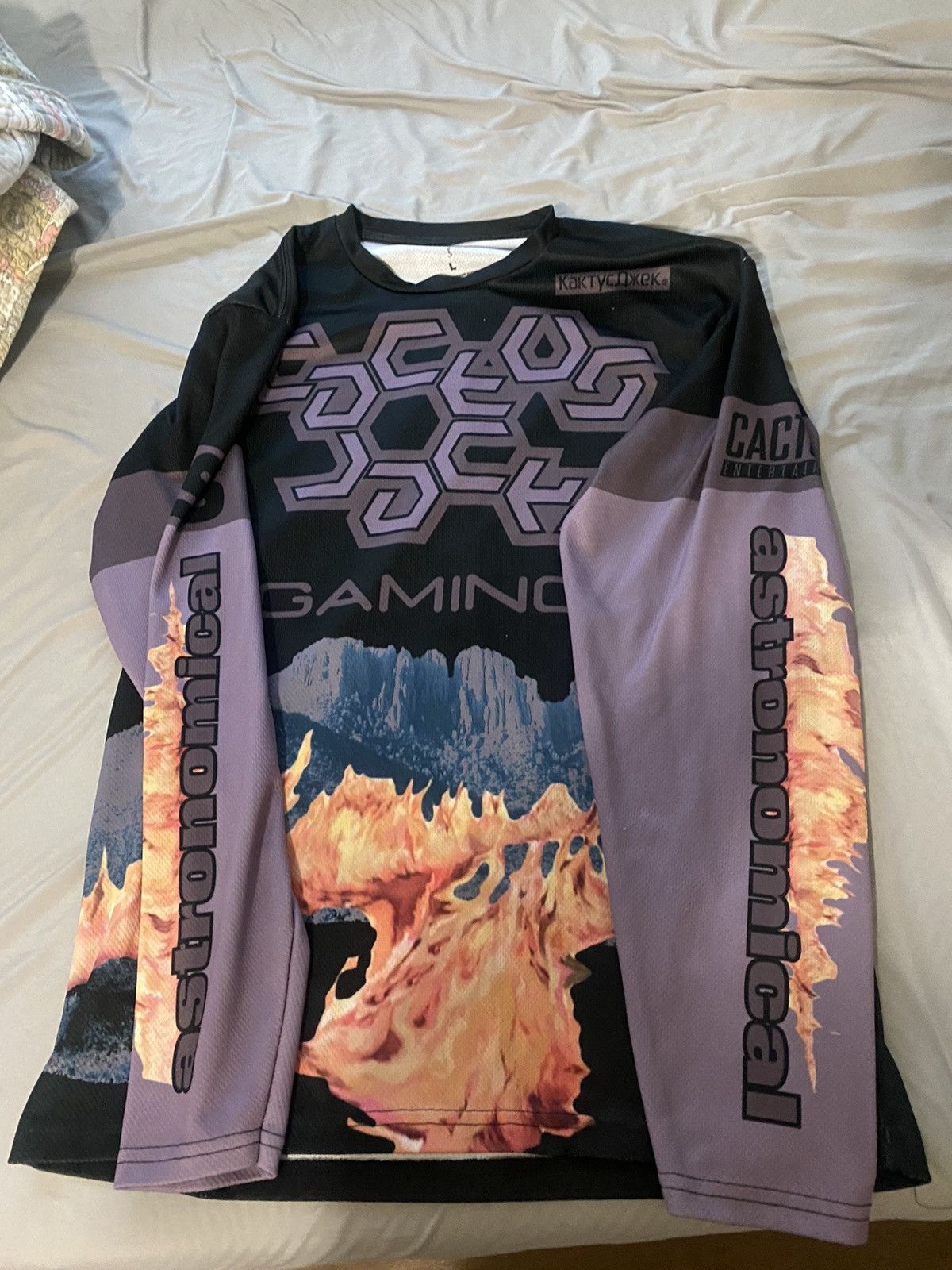 Travis Scott Travis Scott Gaming Jersey | Grailed