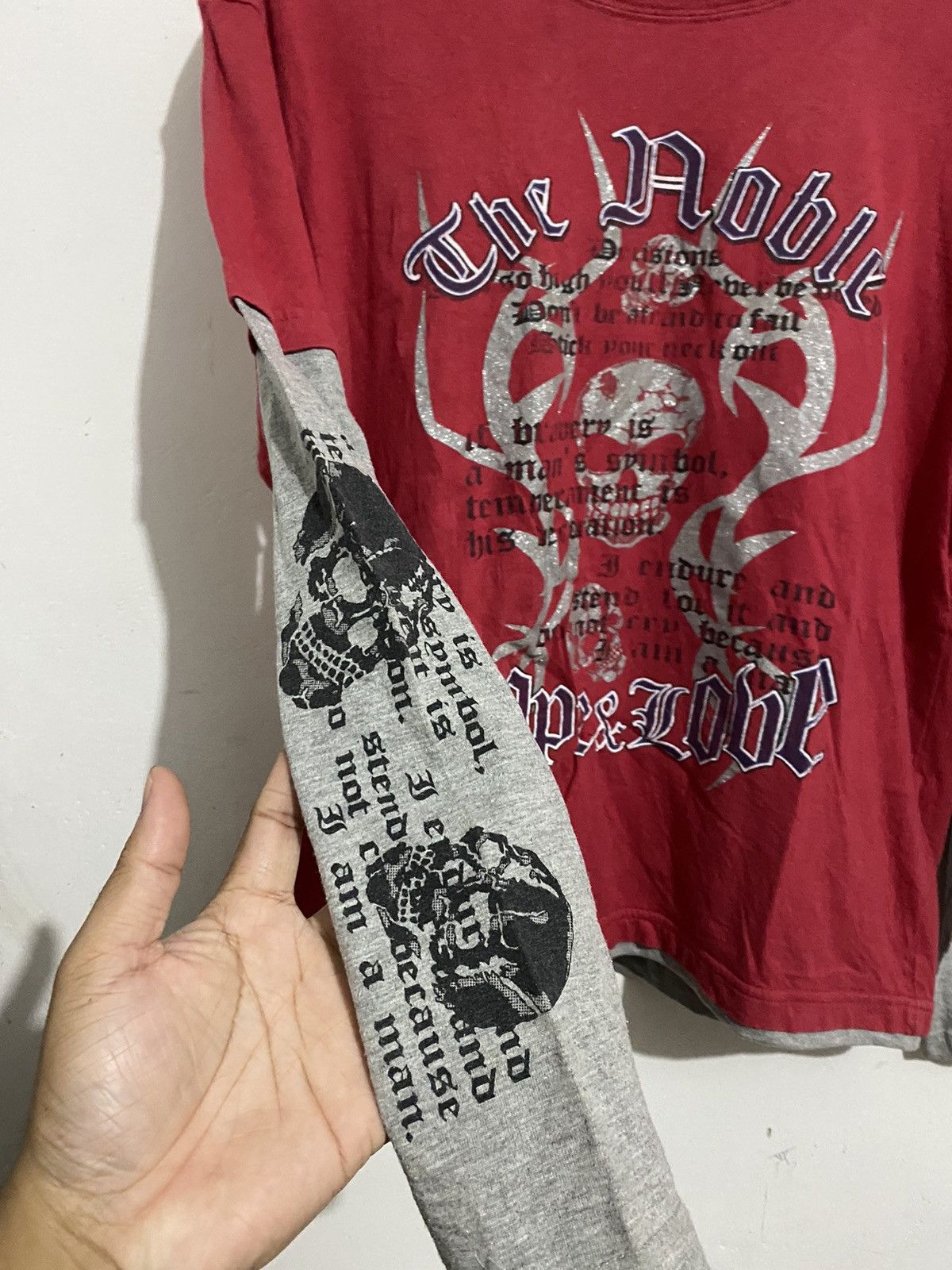 Beauty Beast 💸BINDINGOFFER💸Actionkids-Japanese Skull Double Layer Size US S / EU 44-46 / 1 - 3 Thumbnail