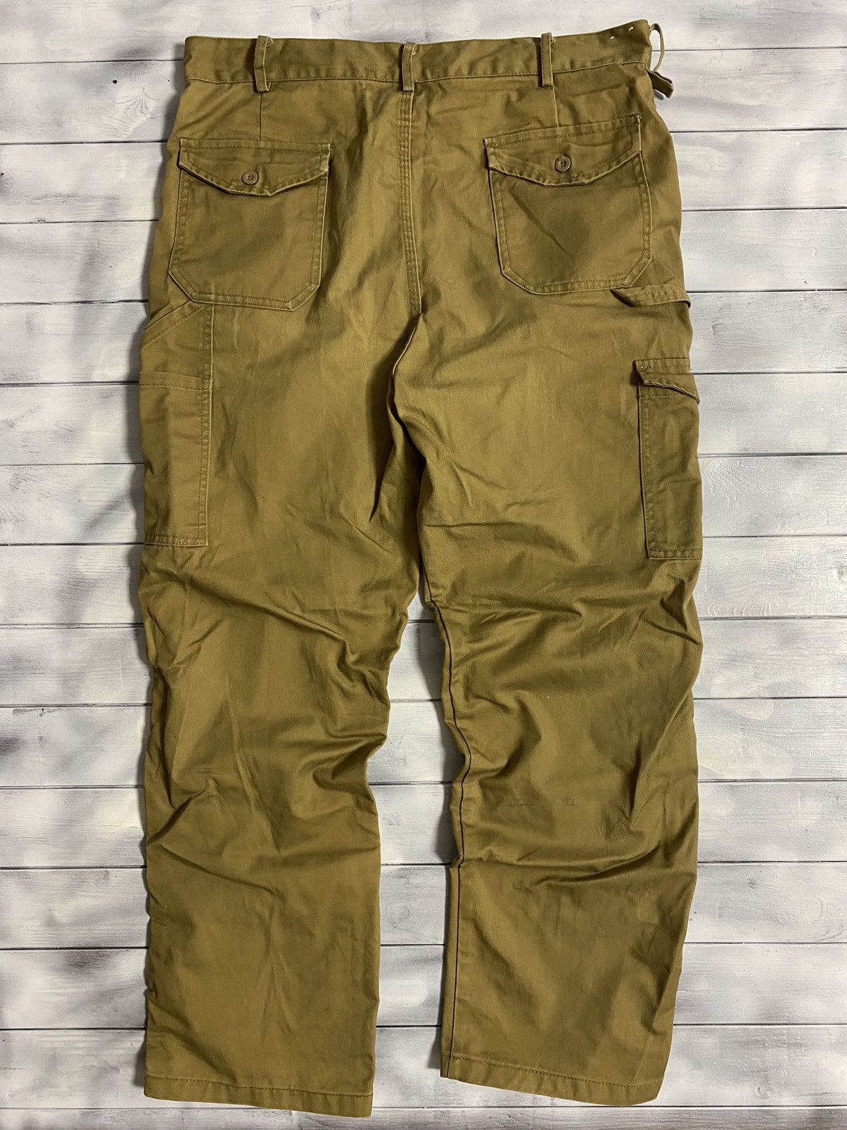 Dickies Rare Multipocket Pants Dickies. Avant-Garde Y2K style. Size US 36 / EU 52 - 6 Thumbnail