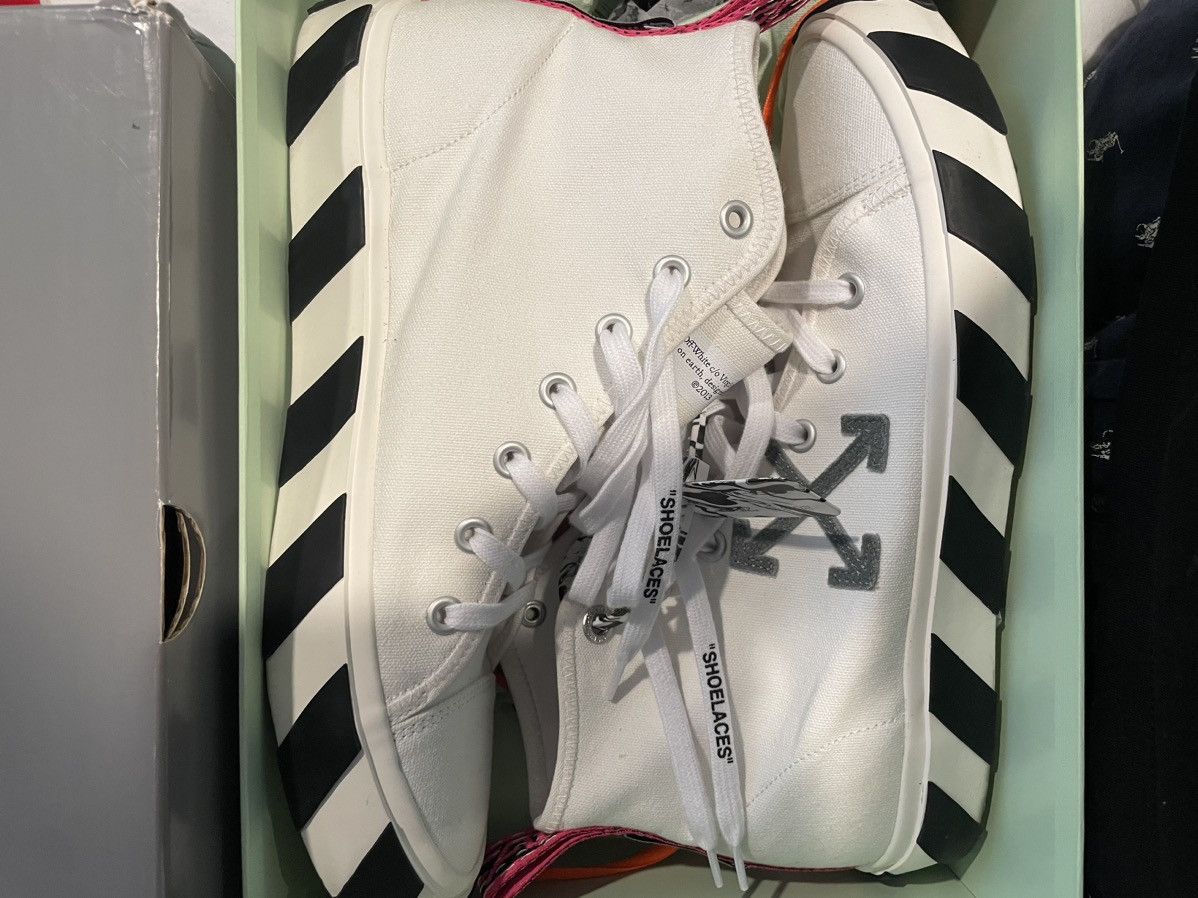 Off-White Off white converse Size US 11 / EU 44 - 4 Thumbnail