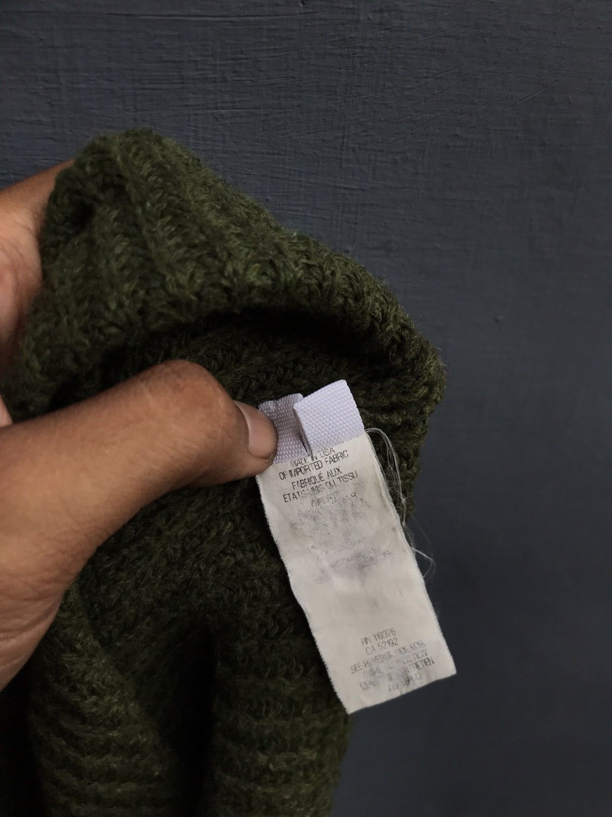 Helmut Lang Helmut Lang mesh knitted Size US L / EU 52-54 / 3 - 10 Thumbnail