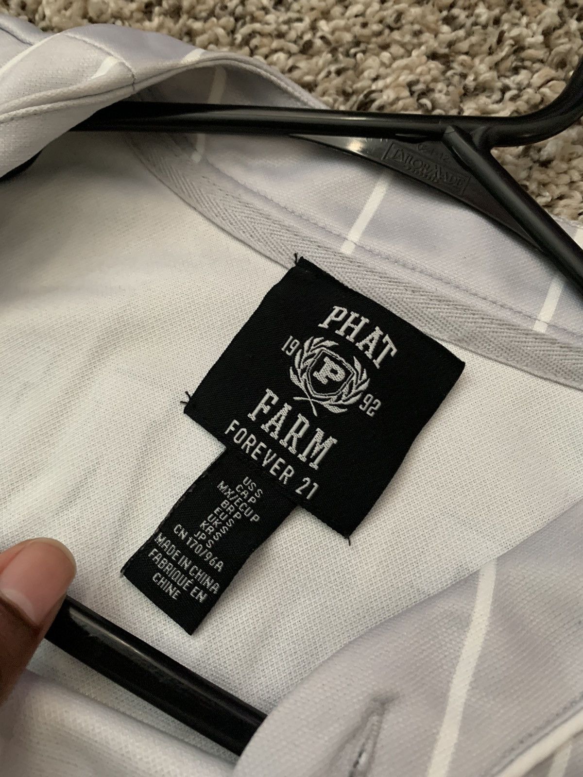 Phat Farm × Vintage Phat Farm button up Size US S / EU 44-46 / 1 - 4 Thumbnail