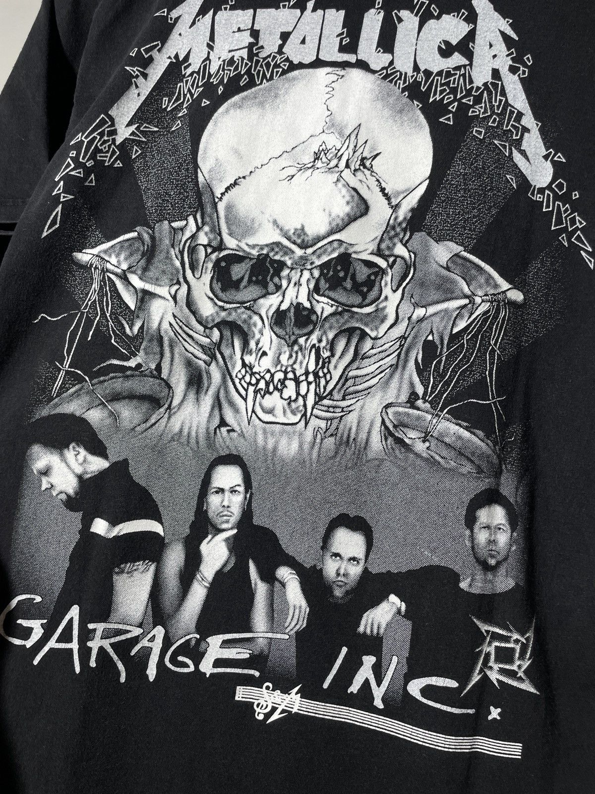Band Tees × Metallica Metallica Garage Inc. Big Print 2 Side Rock T-shirt Size US S / EU 44-46 / 1 - 11 Thumbnail
