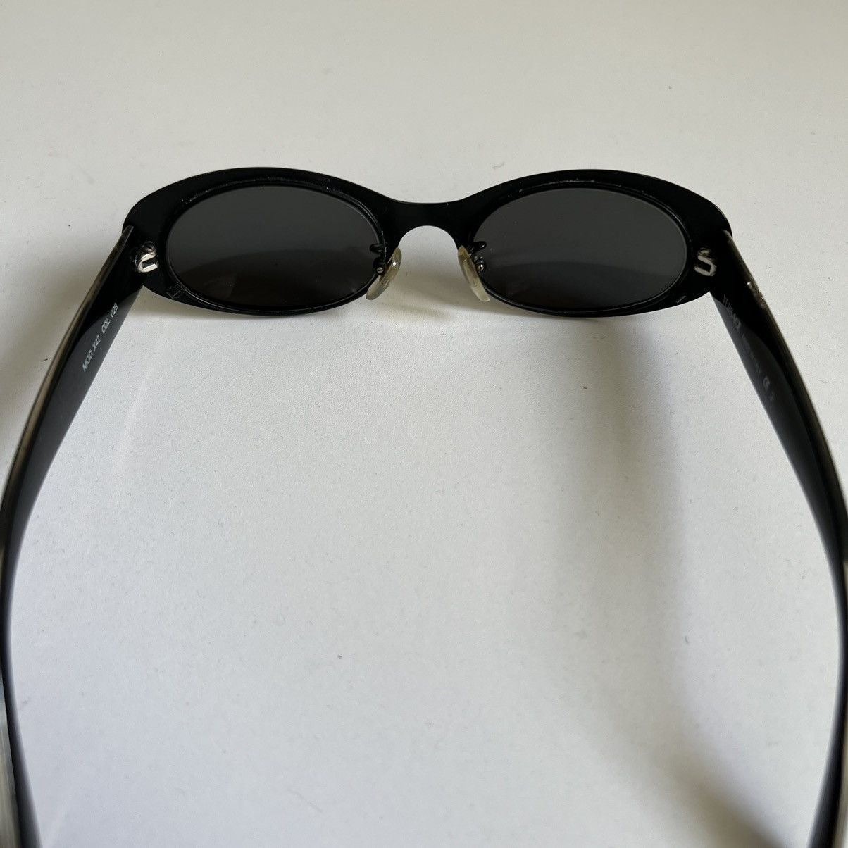 Versace Versace Made in Italy Medusa Street Sunglasses Black Logo Size ONE SIZE - 9 Thumbnail