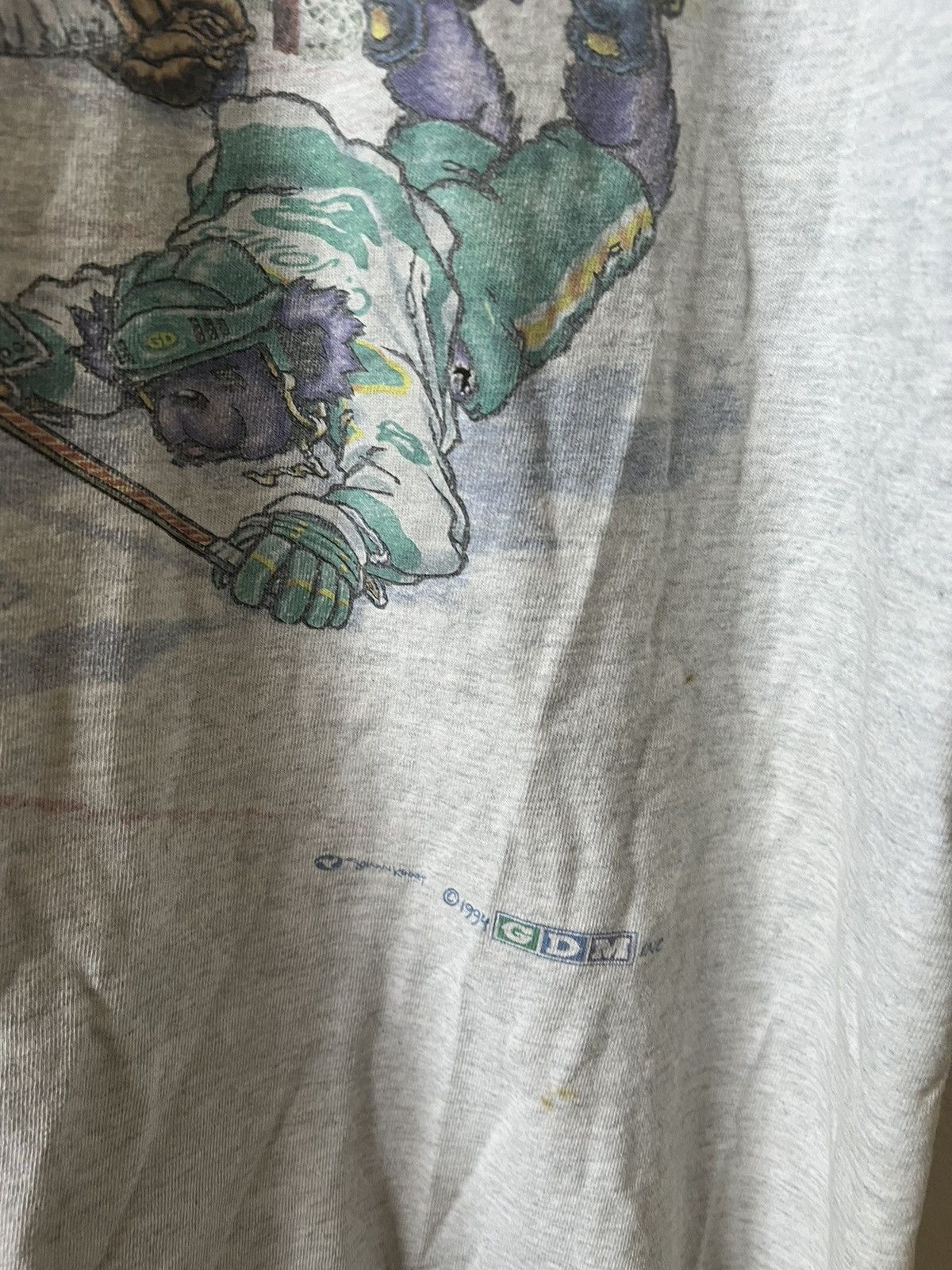 Band Tees Vintage 1994 Grateful Dead Steal Your Face Off t-shirt Size US XL / EU 56 / 4 - 16 Thumbnail