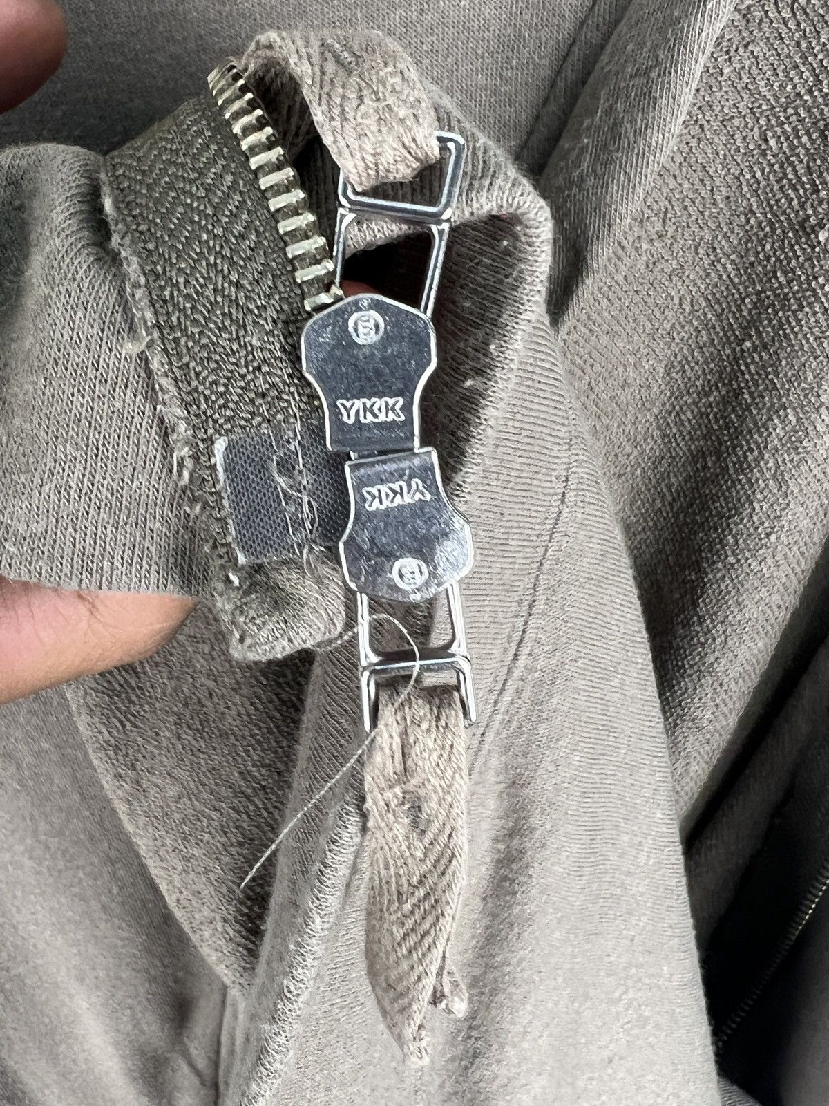 Chalayan Zipper Sleeveless Over Shirt