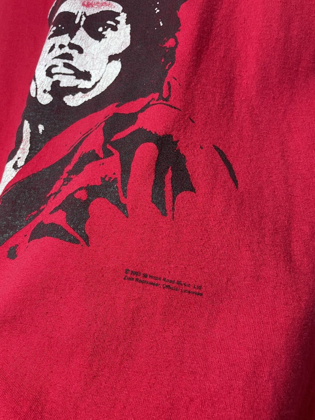 Bob Marley × Vintage × Zion Rootswear Vintage BOB MARLEY 2003 T-shirt Size US M / EU 48-50 / 2 - 8 Thumbnail