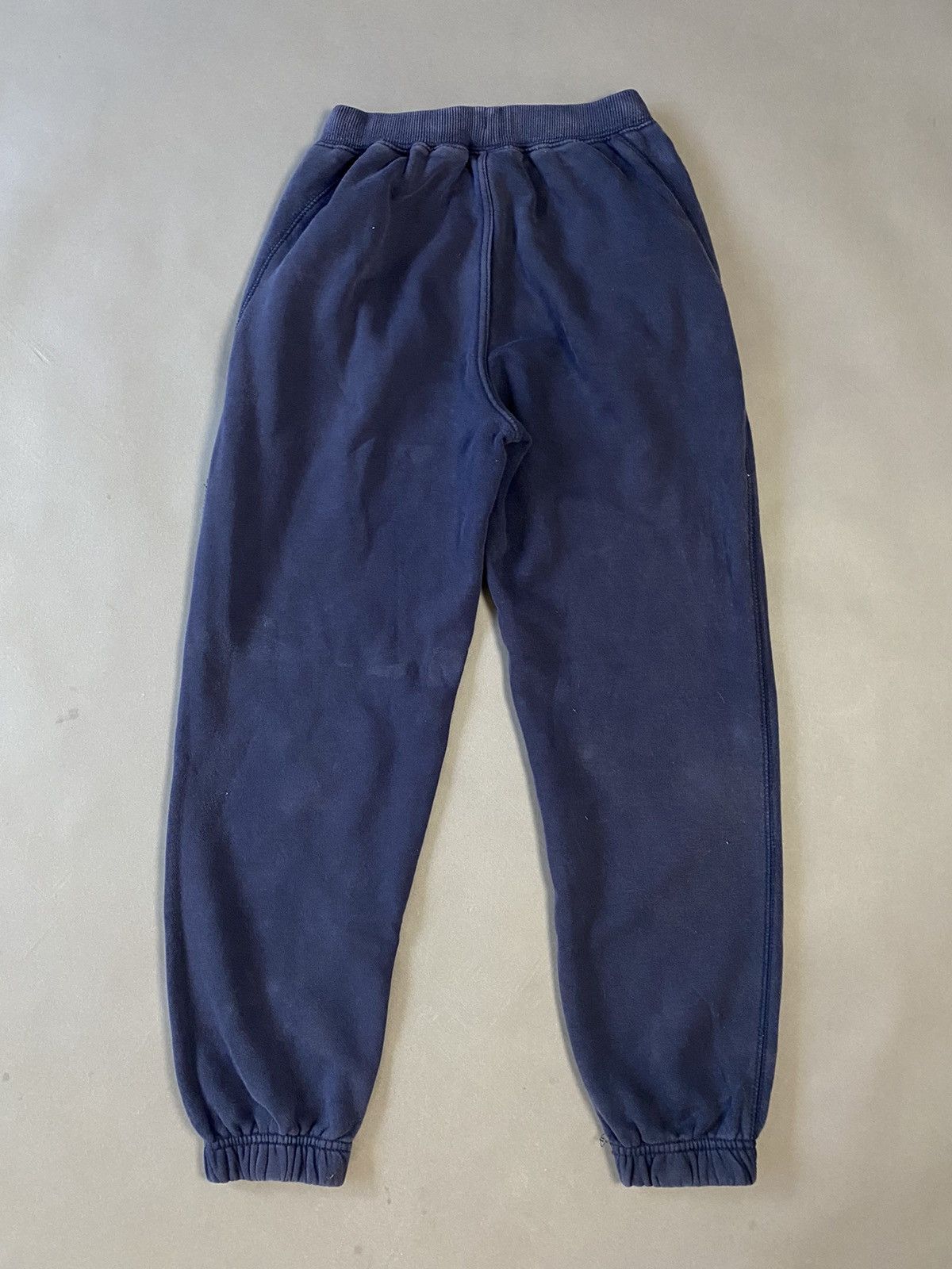 Nike Nike vintage navy sweatpants small logo Size US 28 / EU 44 - 6 Thumbnail