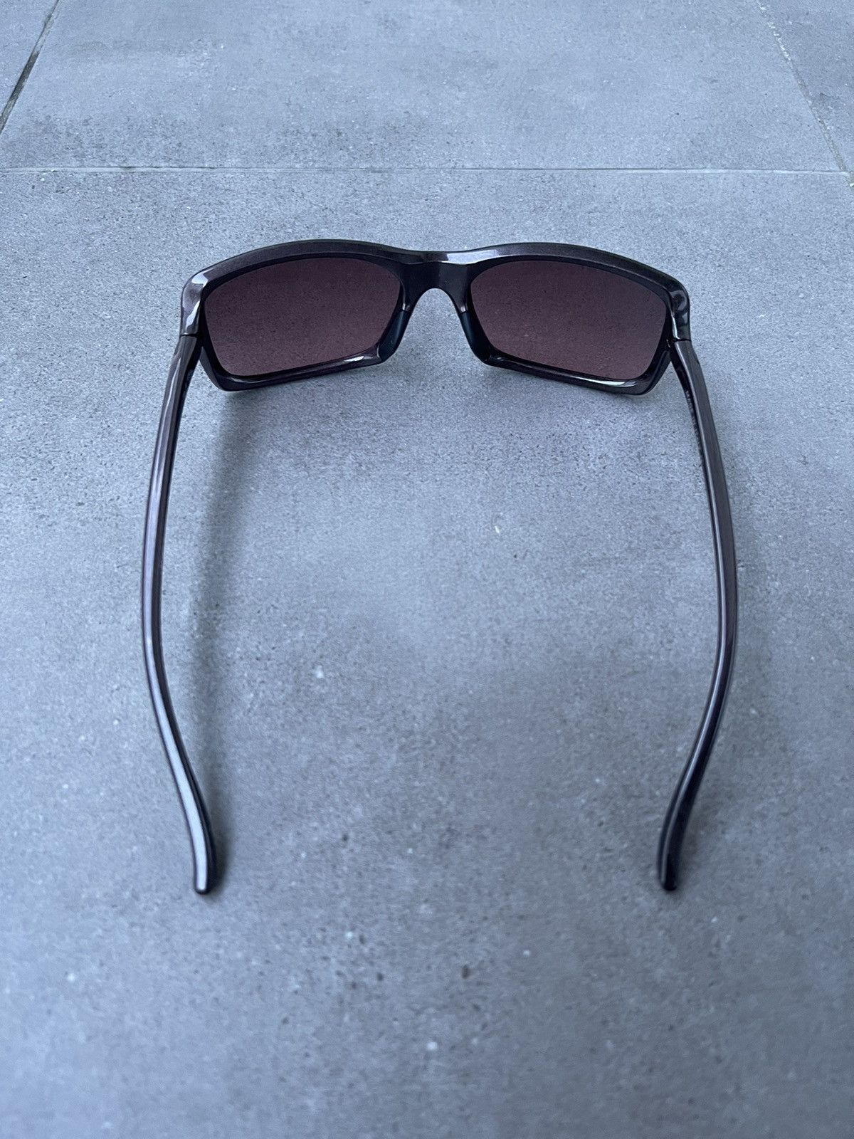 Oakley Oakley OO9203-06 "Hall Pass" Dark Cherry Square Sunglasses Size ONE SIZE - 8 Thumbnail