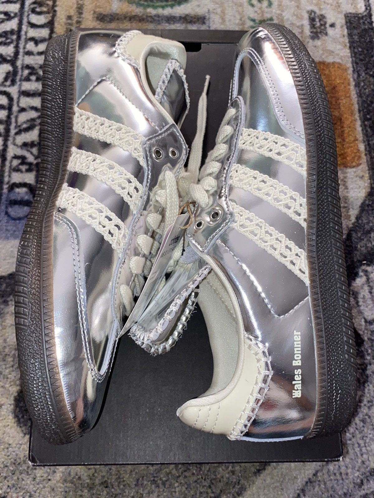 superstar argent adidas