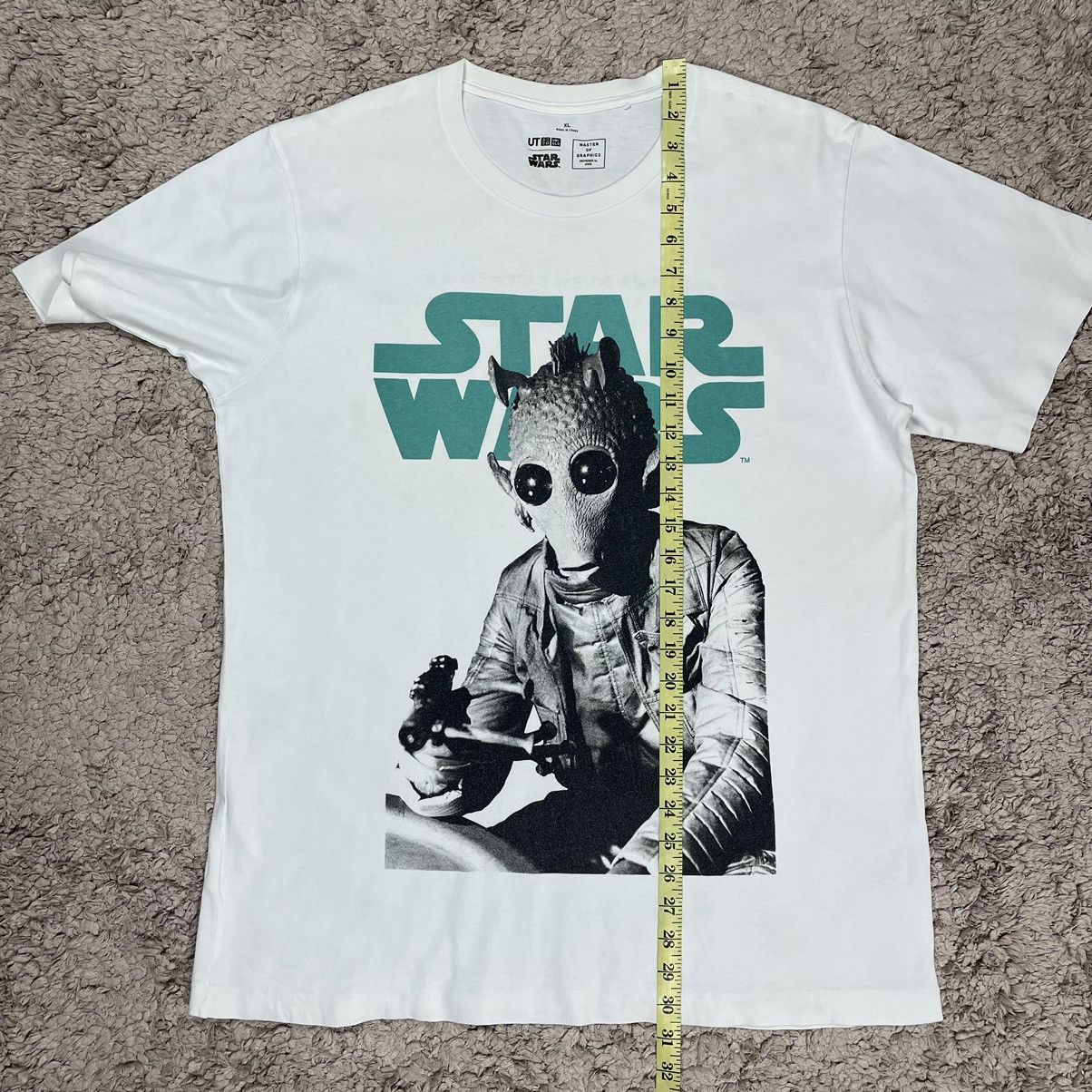 Japanese Brand × Nigo × Uniqlo Ut x Starwars Design By Nigo T- shirt Size US XL / EU 56 / 4 - 15 Thumbnail