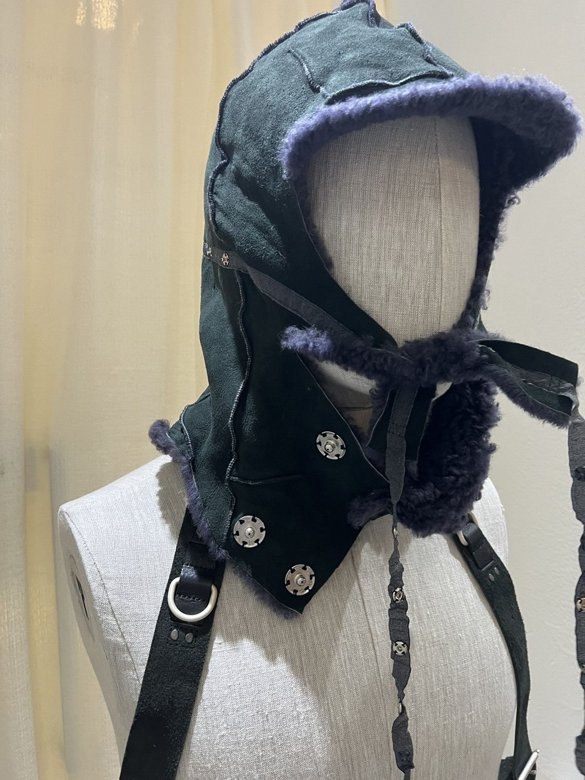 Takahiromiyashita The Soloist. Soloist hat harness Size ONE SIZE - 3 Thumbnail