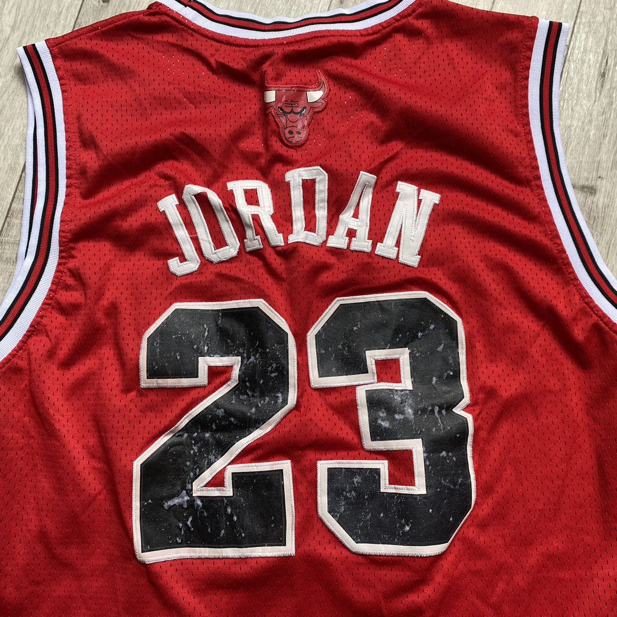 NBA × Nike × Vintage VINTAGE NIKE NBA JORDAN 23 XXXL LENGTH +2 TANK T SHIRT Size US XXL / EU 58 / 5 - 4 Thumbnail