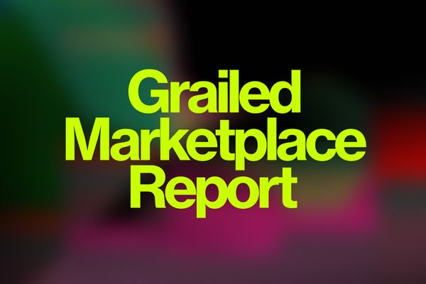 Grailed Marketplace Report