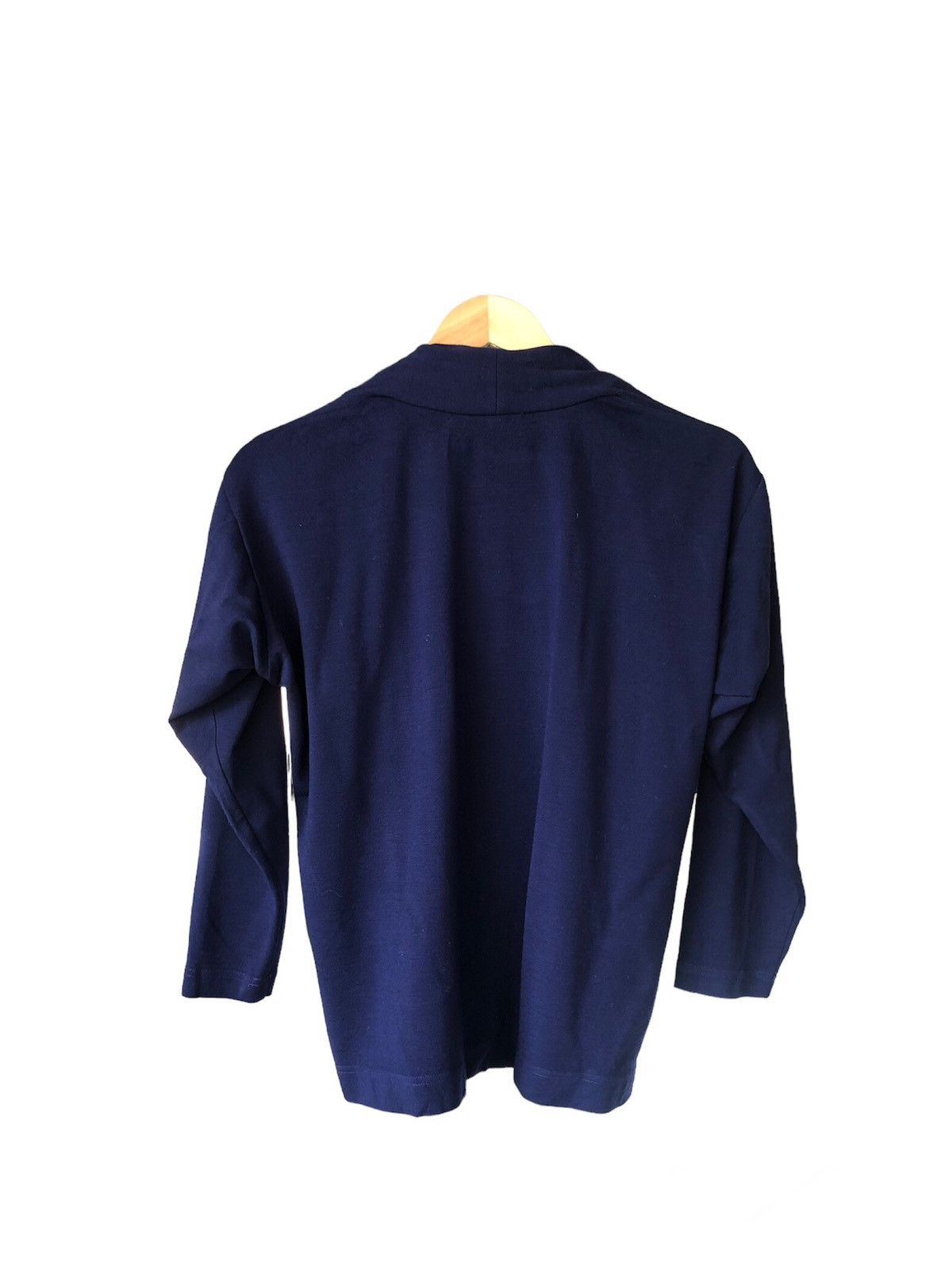 Issey Miyake Vintage 80s Issey Miyake Long Sleeve Shirt Size M / US 6-8 / IT 42-44 - 3 Thumbnail